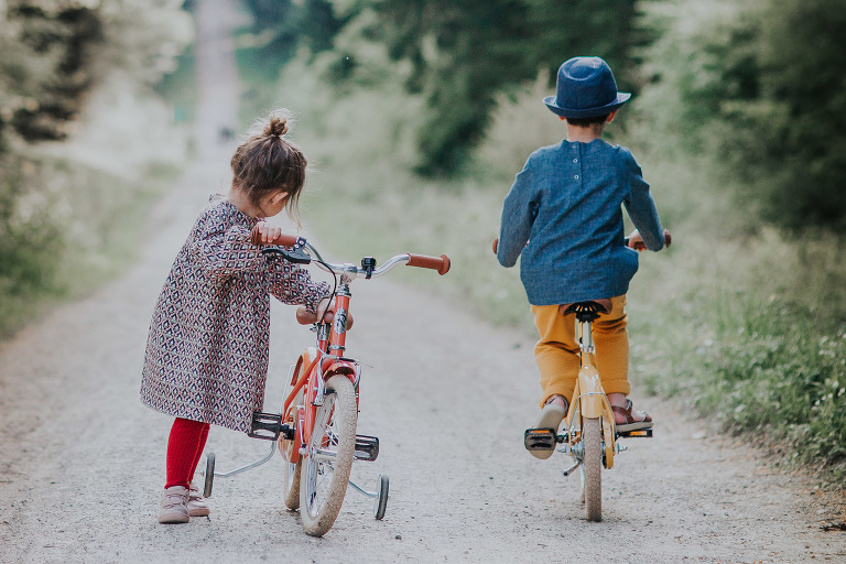 Bron. La Ptite Rustine : des vélos qui grandissent avec les enfants