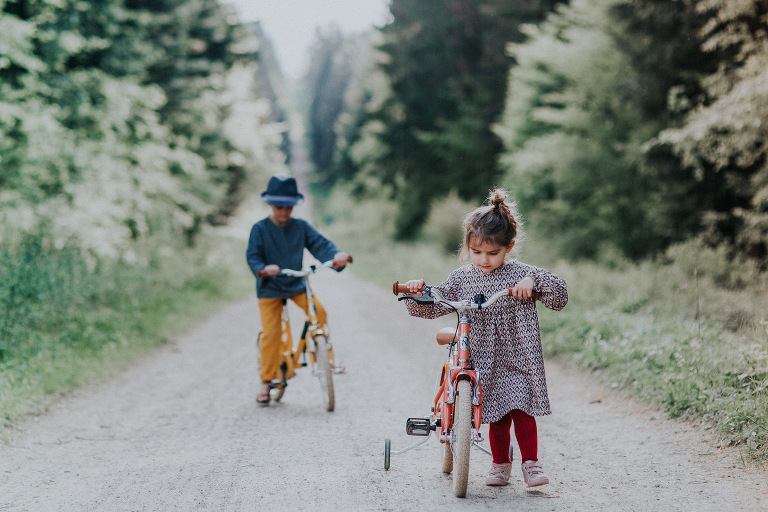 Bron. La Ptite Rustine : des vélos qui grandissent avec les enfants