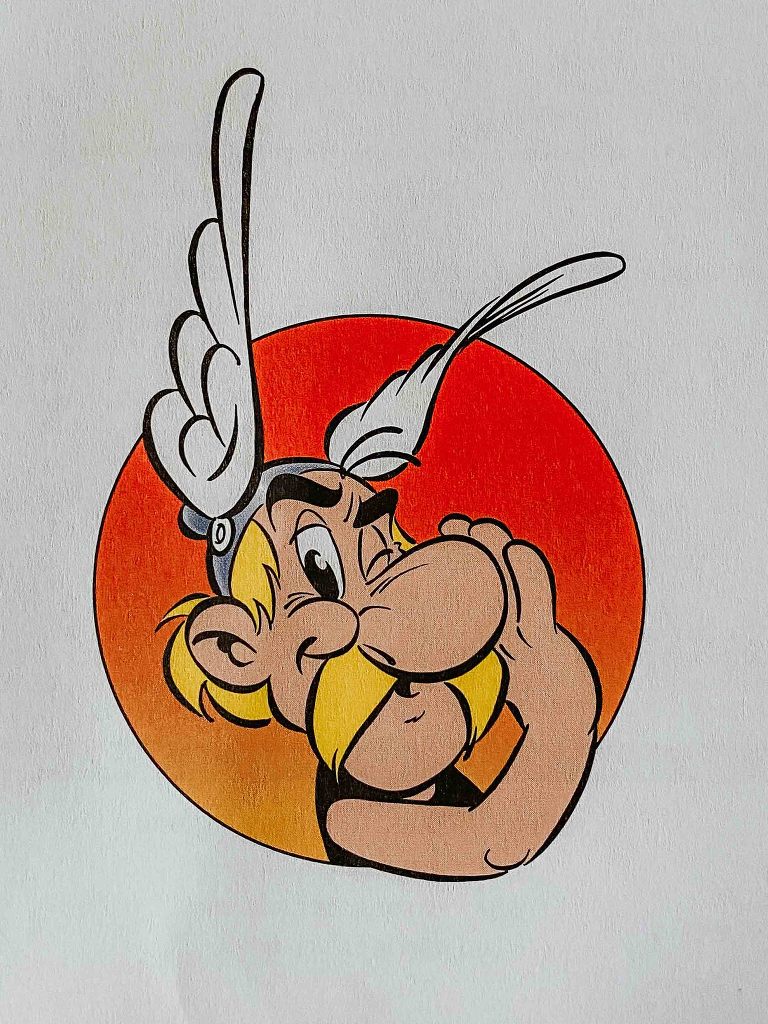 Les 60 Ans D Asterix Avec La Poste Celine Au Detour D Un Chemin Le Blog